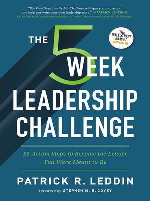 cover image of The Five-Week Leadership Challenge